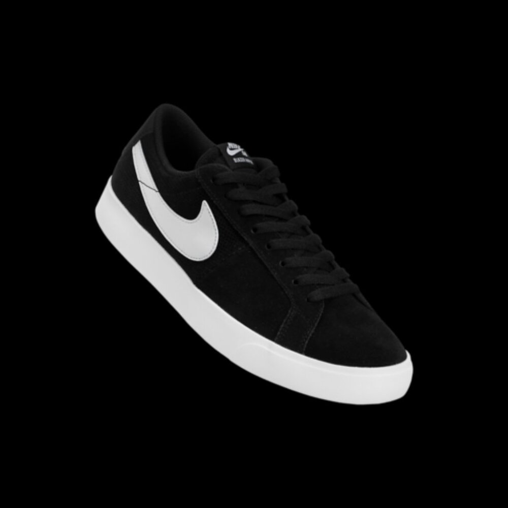 Nike Men's Black Blazer‎ Vapor Sb 878365-010 Low Top Athletic Sneaker Size 10